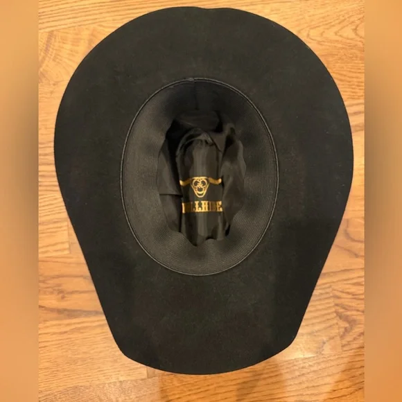 NWT Kids Kingman Jr. Bullhide Black Cowboy Hat - Picture 3 of 6